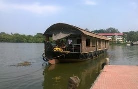 Charter a Houseboat in Kollam, Kerala