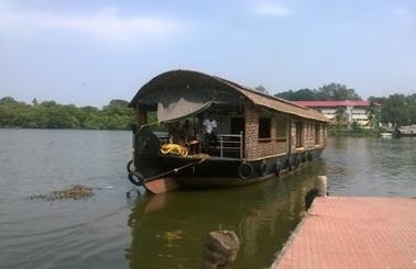 Charter a Houseboat in Kollam, Kerala