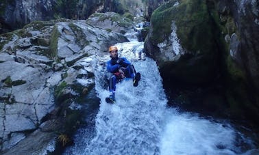 Excursion de canyoning à Porto, Portugal