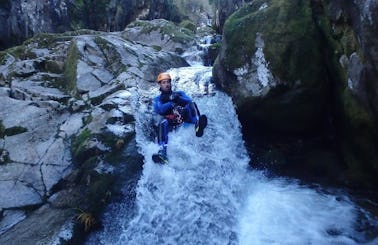 Canyoning Tour in Porto, Portugal