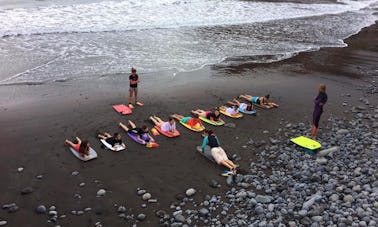 Lección de bodyboard en Funchal, Madeira