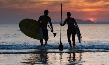 Clases/recorrido de stand paddleboard en Funchal, Madeira