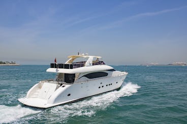 84ft Paramount X16 Power Mega Yacht in Dubai, United Arab Emirates