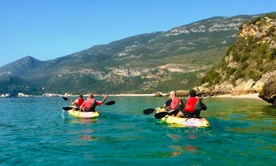 Rent a Kayak in Sesimbra to Arrábida