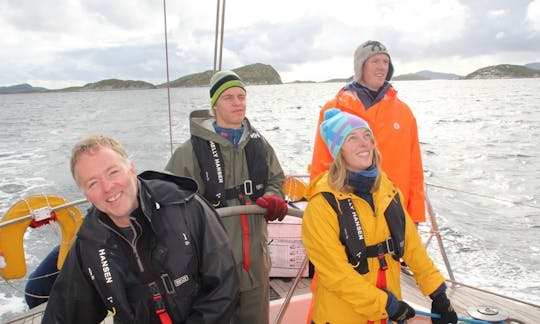 Learn to Sail in Four Days in North-Norway