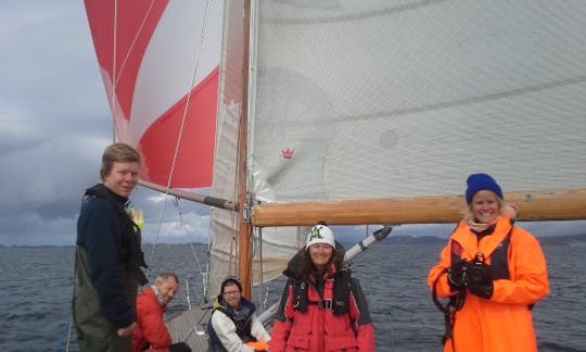 Learn to Sail in Four Days in North-Norway