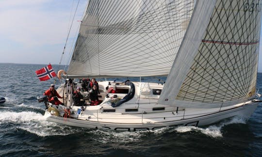 Learn to Sail in Four Days in North-Norway