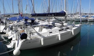 Alquiler de monocasco Hanse 370 Cruising en Valencia, España