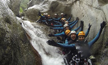 Passeio de canyoning em Girona, Espanha