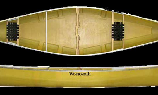 Nice 2015 Wenonah Fisherman Canoe for Grand Lake / Shadow Mountain Lake / Lake Granby / Willow Creek Reservoir