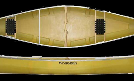 2015 Wenonah Fisherman Canoe for Grand Shadow Mountain Granby Willow Creek Lake