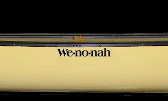 2015 Wenonah Fisherman Canoe for Grand Shadow Mountain Granby Willow Creek Lake