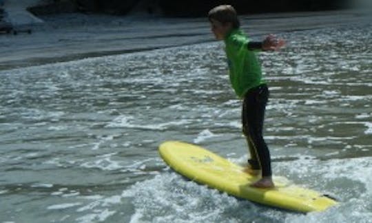 Surfing Lessons In Saint Agnes, England