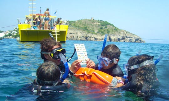 Private Snorkeling In L'Escala, Spain