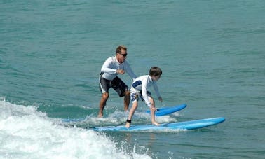 Clases de surf en Christ Church, Barbados