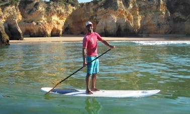 Stand Up Paddleboard Portimao Cliffs Tour and Rental