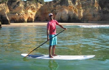 Stand Up Paddleboard Portimao Cliffs Tour and Rental