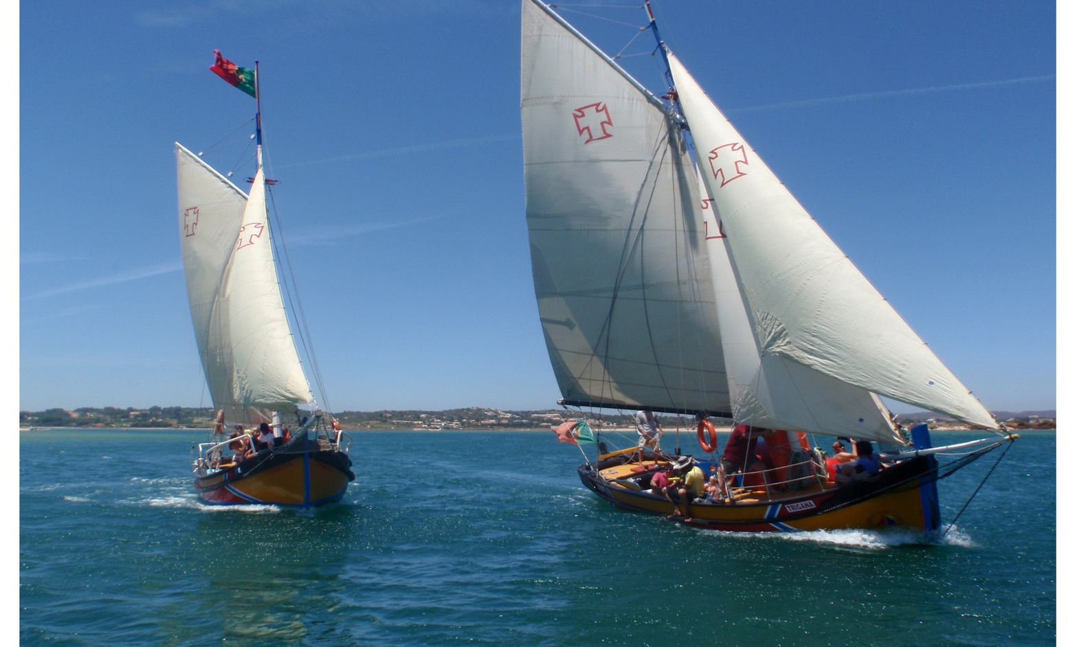 sailing boat hire