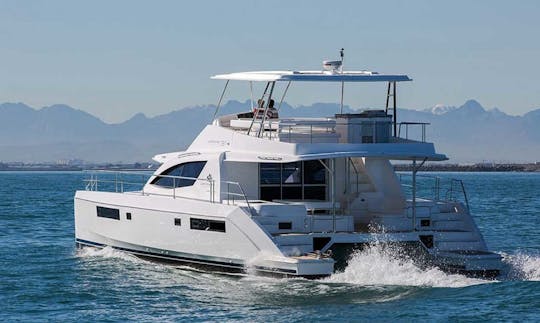 Charter 51' Power Catamaran in Phuket, Thailand