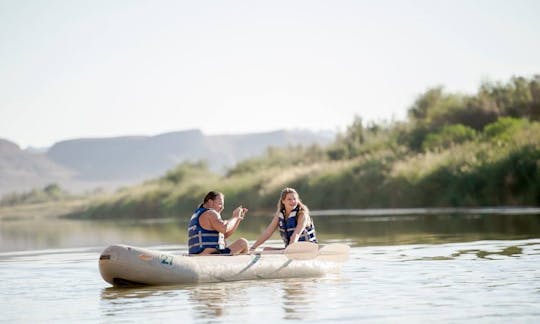 Disfrute de viajes de rafting en el asentamiento de Vioolsdrif, Cabo Norte