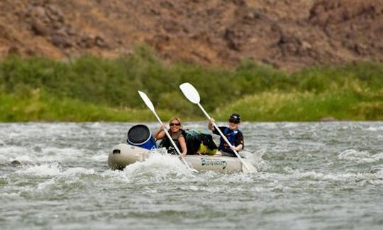 Disfrute de viajes de rafting en el asentamiento de Vioolsdrif, Cabo Norte