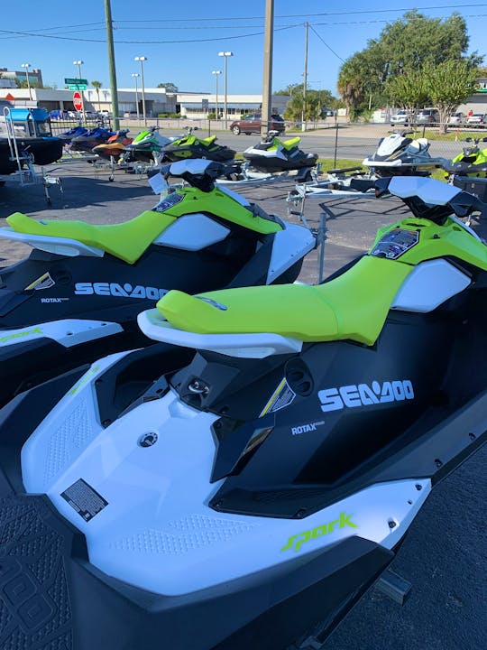 New Sea Doo w/Intel Brake & Reverse- 6 Orlando Chains of Lakes to choose from