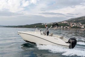 Hire the Quicksilver 675 Activ Open for 8 People in Trogir, Croatia