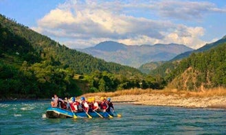 Feel the excitement with this Rafting Trips on Trishuli River