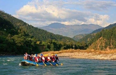 Feel the excitement with this Rafting Trips on Trishuli River