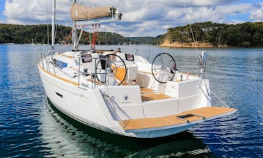 Charter 38ft  "Angie" Jeanneau Sun Odyssey Sloop in Šibenik, Croatia!