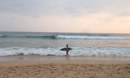 Come and Enjoy Surfing in Southern Province, Sri Lanka