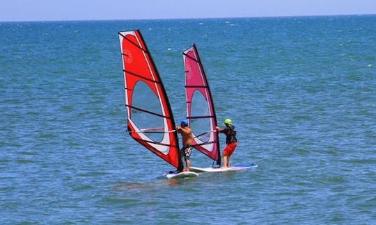 Enjoy Windsurfing Lessons & Rentals in Phan Thiet, Vietnam