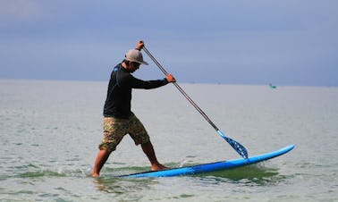 Alugue uma prancha de stand up paddleboard em Phan Thiet, Vietnã