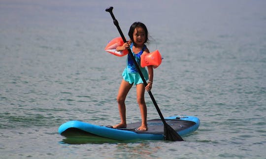 Rent a Stand Up Paddleboard in Phan Thiet, Vietnam