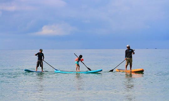 Rent a Stand Up Paddleboard in Phan Thiet, Vietnam