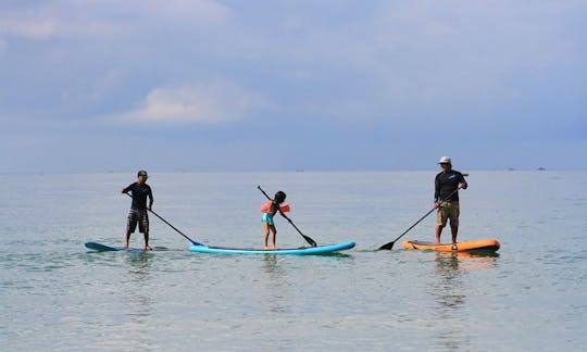 Rent a Stand Up Paddleboard in Phan Thiet, Vietnam