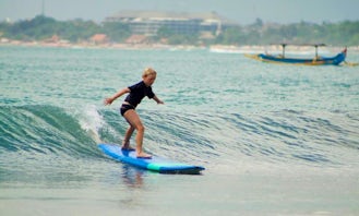 Surf Lessons and Trips in Kuta Selatan, Bali