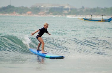 Surf Lessons and Trips in Kuta Selatan, Bali