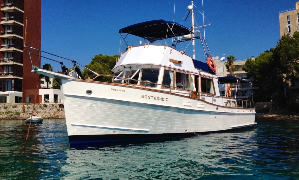 Charter The 42ft Nostromo I Grand Banks Yacht In Palma De