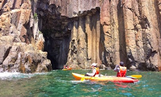 Kayak for rent in Endau