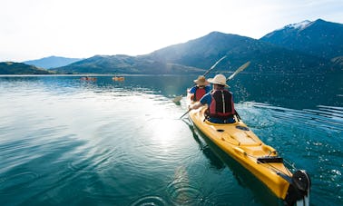 Guided Kayak Tour on Lake Wanaka, New Zealand
