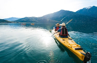 Guided Kayak Tour on Lake Wanaka, New Zealand