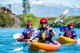 Guided River Kayak Trips in Wanaka, Otago