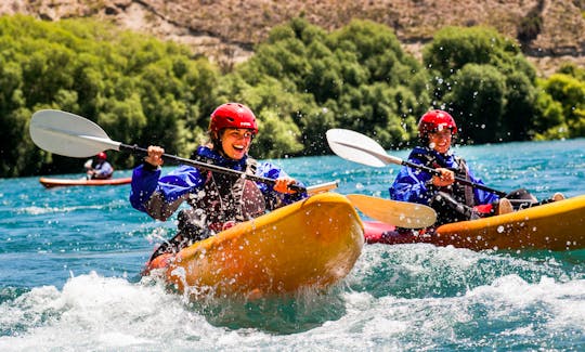 Good introduction to white water kayaking.