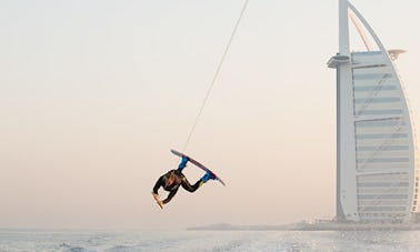 Wakeboard en Dubái, Emiratos Árabes Unidos