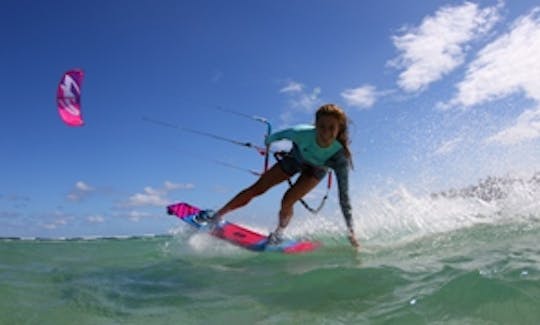 Kiteboarding In Dubai, United Arab Emirates