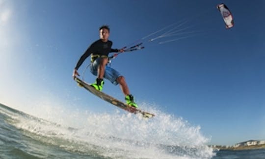 Kiteboarding In Dubai, United Arab Emirates