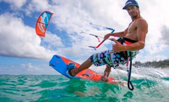 Kiteboarding In Dubai, United Arab Emirates