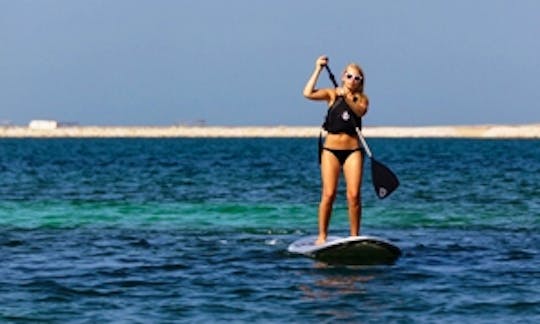 Stand Up Paddleboarding In Dubai, United Arab Emirates