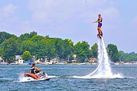 Flyboarding & Jetpacking training and lessons in Lakeview